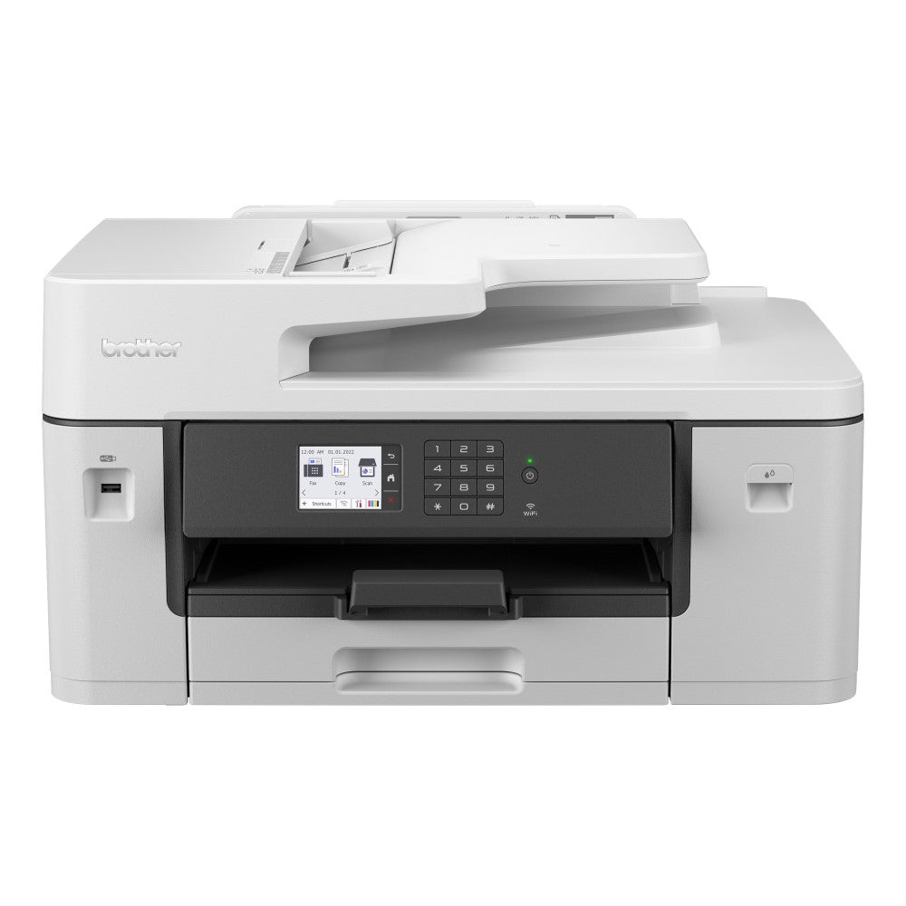 MFC-J6540DW, A3 Business Inkjet Multi-Function Printer with print speeds of 28ppm, versatile paper handling up to A3 and efficient one-touch scanning MFC-J6540DW, A3 Business Inkjet Multi-Function Printer with print speeds of 28ppm, versatile paper handling up to A3 and efficient one-touch scanning